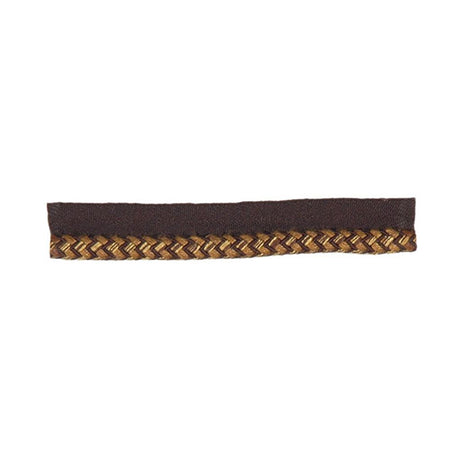 RM Coco T1118 BRAIDED LIPCO EBONY BRAIDED LIPCORD - Eade's