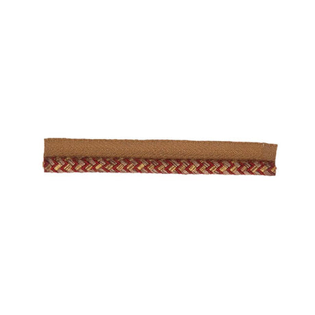 RM Coco T1118 BRAIDED LIPCO MERLOT BRAIDED LIPCORD - Eade's