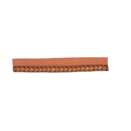 RM Coco T1118 BRAIDED LIPCO SAFFRON BRAIDED LIPCORD - Eade's