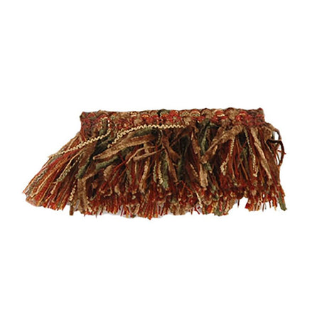 RM Coco T1119 BRUSH FRINGE SANTA FE BRICK BRUSH FRIN - Eade's
