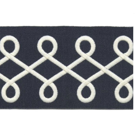 RM Coco BD108 BORDER 3.125" Navy - Eade's