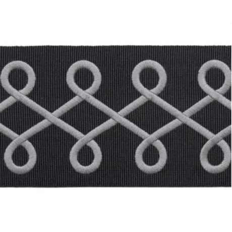 RM Coco BD108 BORDER 3.125" Charcoal - Eade's
