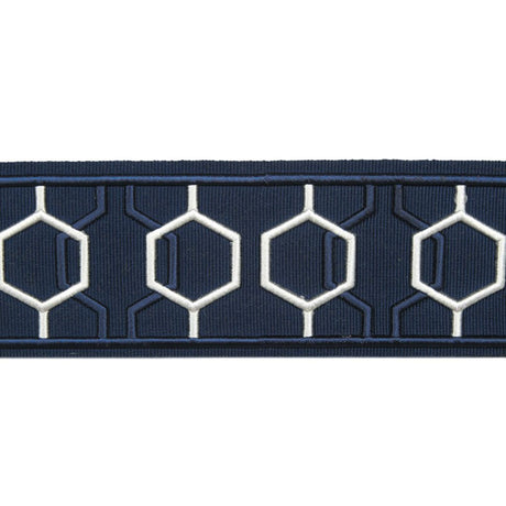 RM Coco BD110 BORDER 2.875" Navy - Eade's