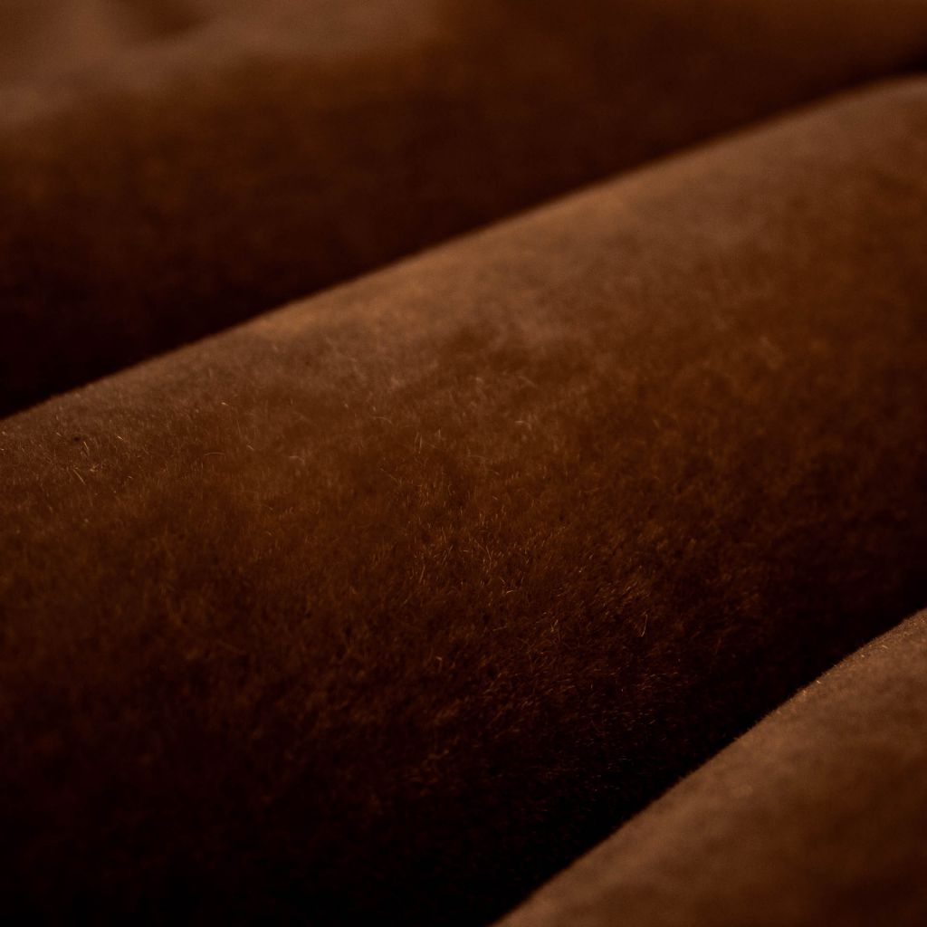 RM Coco Palais Royale Mohair Velvet Espresso - Eade's
