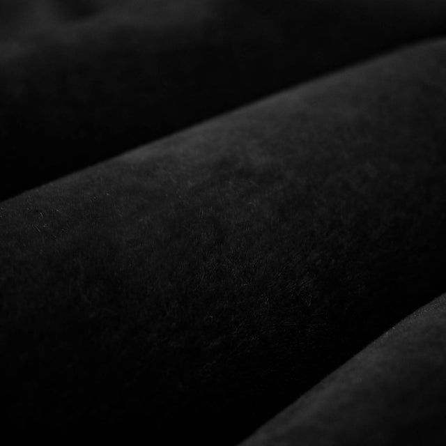 RM Coco Palais Royale Mohair Velvet Jet - Eade's