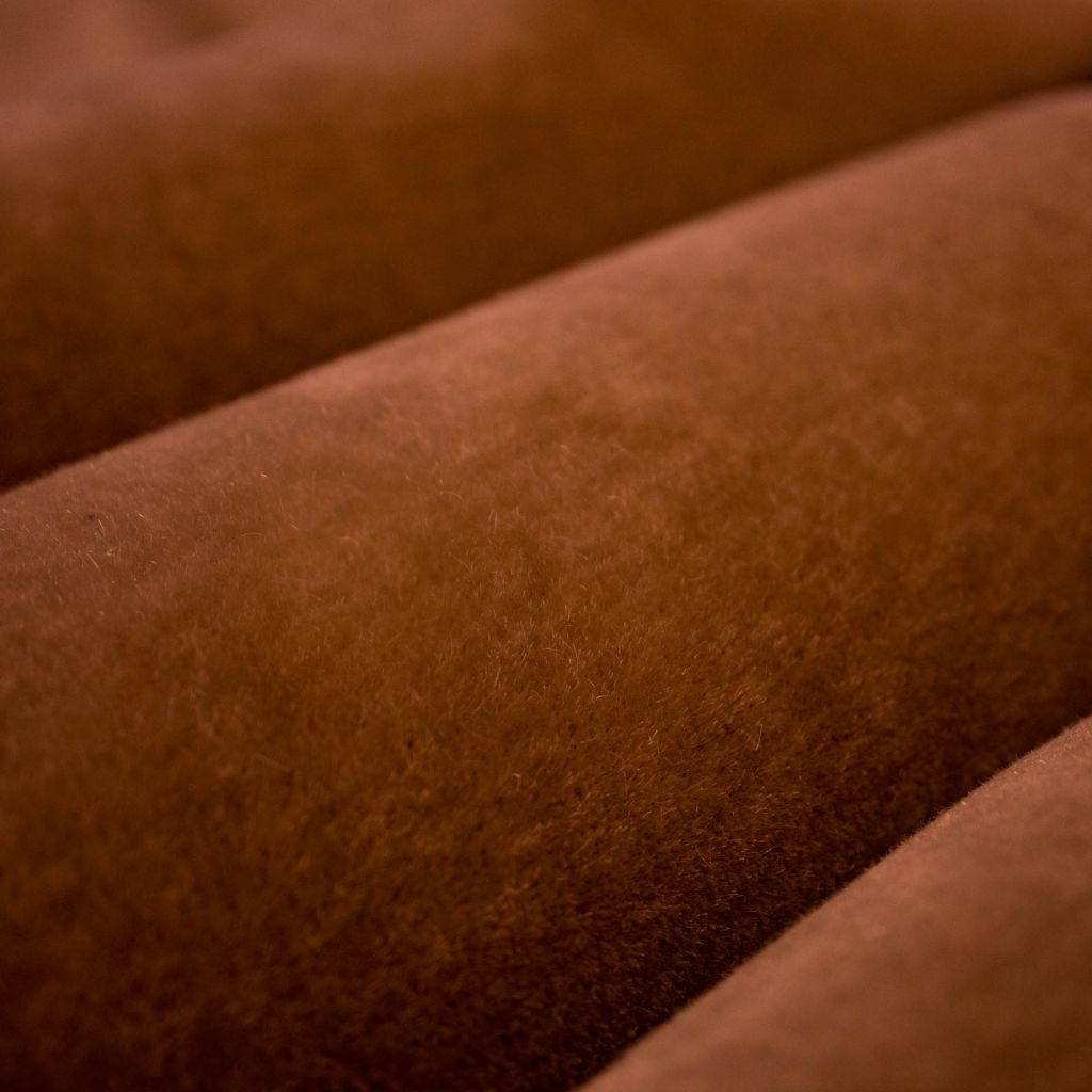 RM Coco Palais Royale Mohair Velvet Mushroom