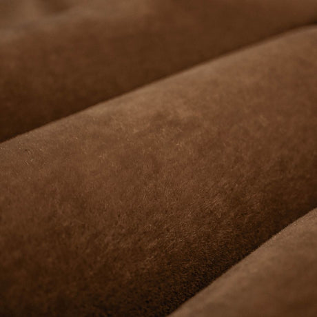 RM Coco Palais Royale Mohair Velvet Otter - Eade's