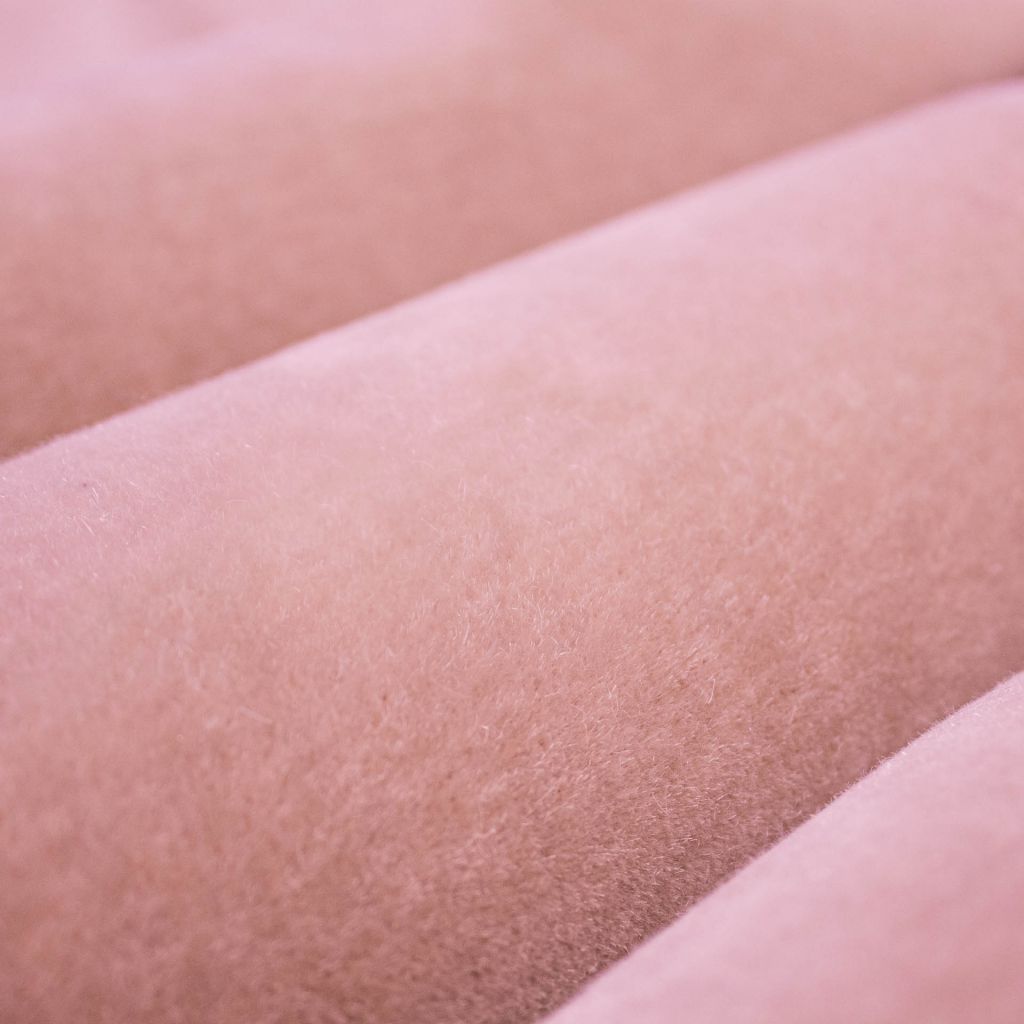 RM Coco Palais Royale Mohair Velvet Rose Quartz