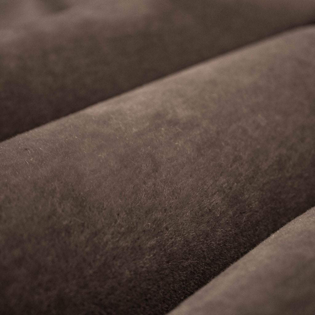 RM Coco Palais Royale Mohair Velvet Pewter - Eade's