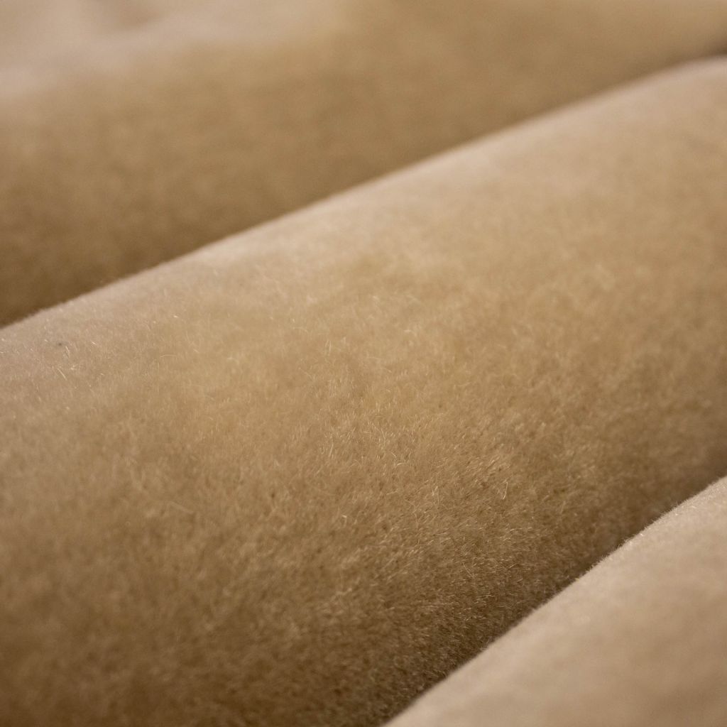 RM Coco Palais Royale Mohair Velvet Sandstone - Eade's