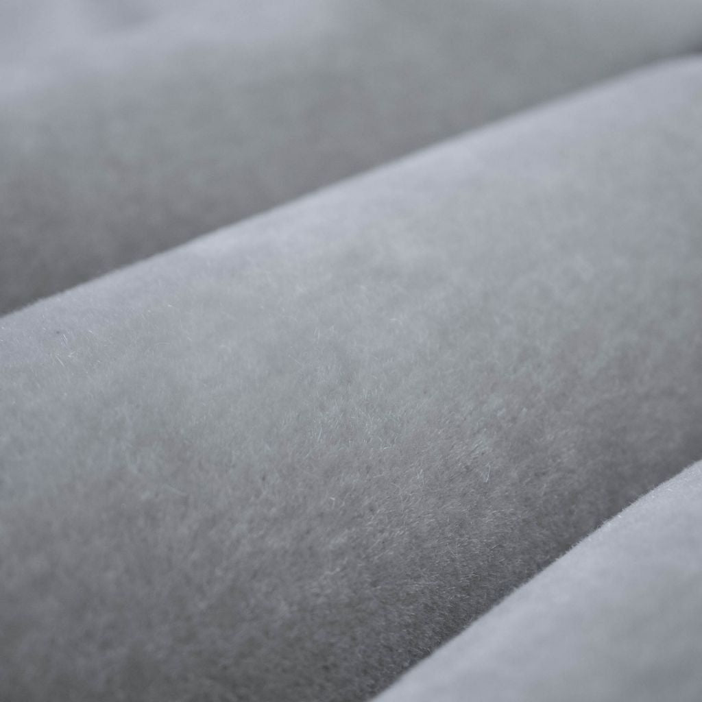 RM Coco Palais Royale Mohair Velvet Sterling - Eade's