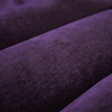 RM Coco Palais Royale Mohair Velvet Aubergine - Eade's