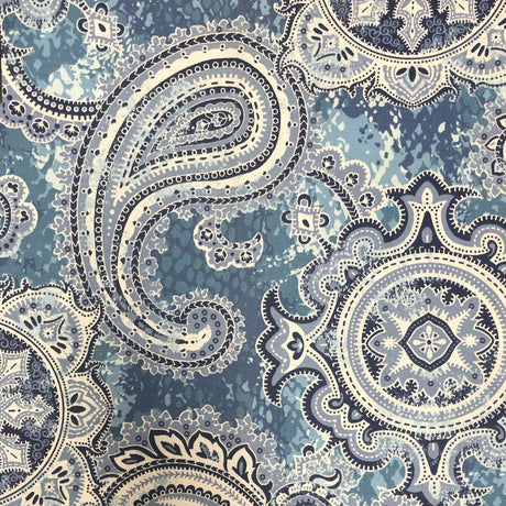 RM Coco Pickwick Paisley Denim - Eade's