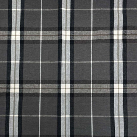RM Coco BAXTER PLAID CHARCOAL - Eade's
