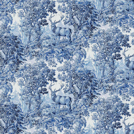 RM Coco Staghorn Toile Sapphire - Eade's
