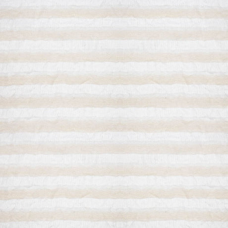 RM Coco Painterly Stripe Wide-Width Sheer Sandstone - Eade's