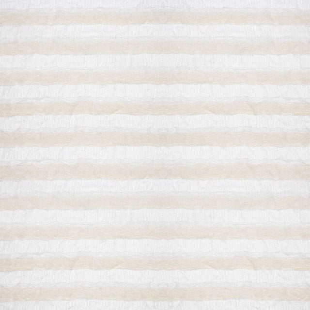 RM Coco Painterly Stripe Wide-Width Sheer Sandstone - Eade's