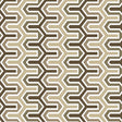 RM Coco Rickety Rac Stripe Café au Lait - Eade's
