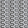 RM Coco Rickety Rac Stripe Carbon - Eade's