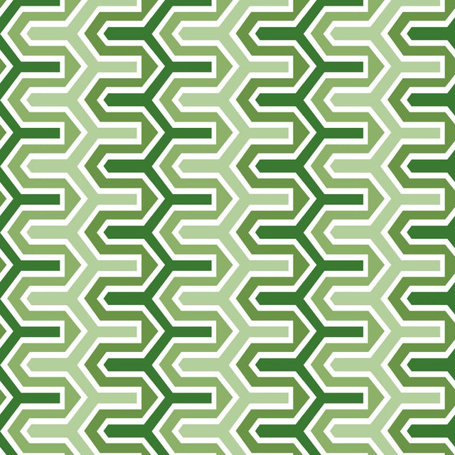 RM Coco Rickety Rac Stripe Oasis - Eade's