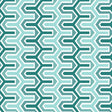 RM Coco Rickety Rac Stripe Sea Mist - Eade's