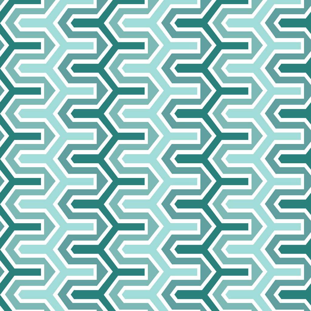 RM Coco Rickety Rac Stripe Sea Mist - Eade's
