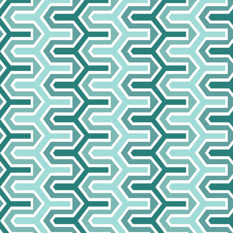 RM Coco Rickety Rac Stripe Sea Mist - Eade's