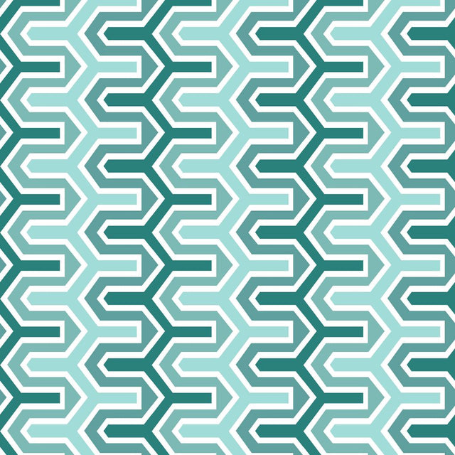 RM Coco Rickety Rac Stripe Sea Mist - Eade's