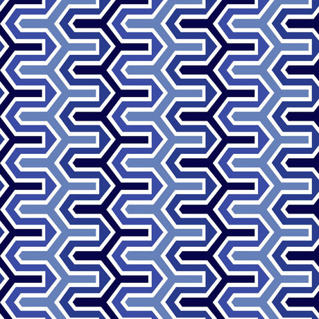 RM Coco Rickety Rac Stripe Horizon - Eade's