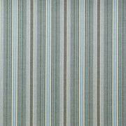 Schumacher 164P59 HERRINGBONE STRIPE in INDIGO Fabric - RAOU