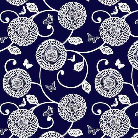 RM Coco Mum's the Word Indigo - Eade's