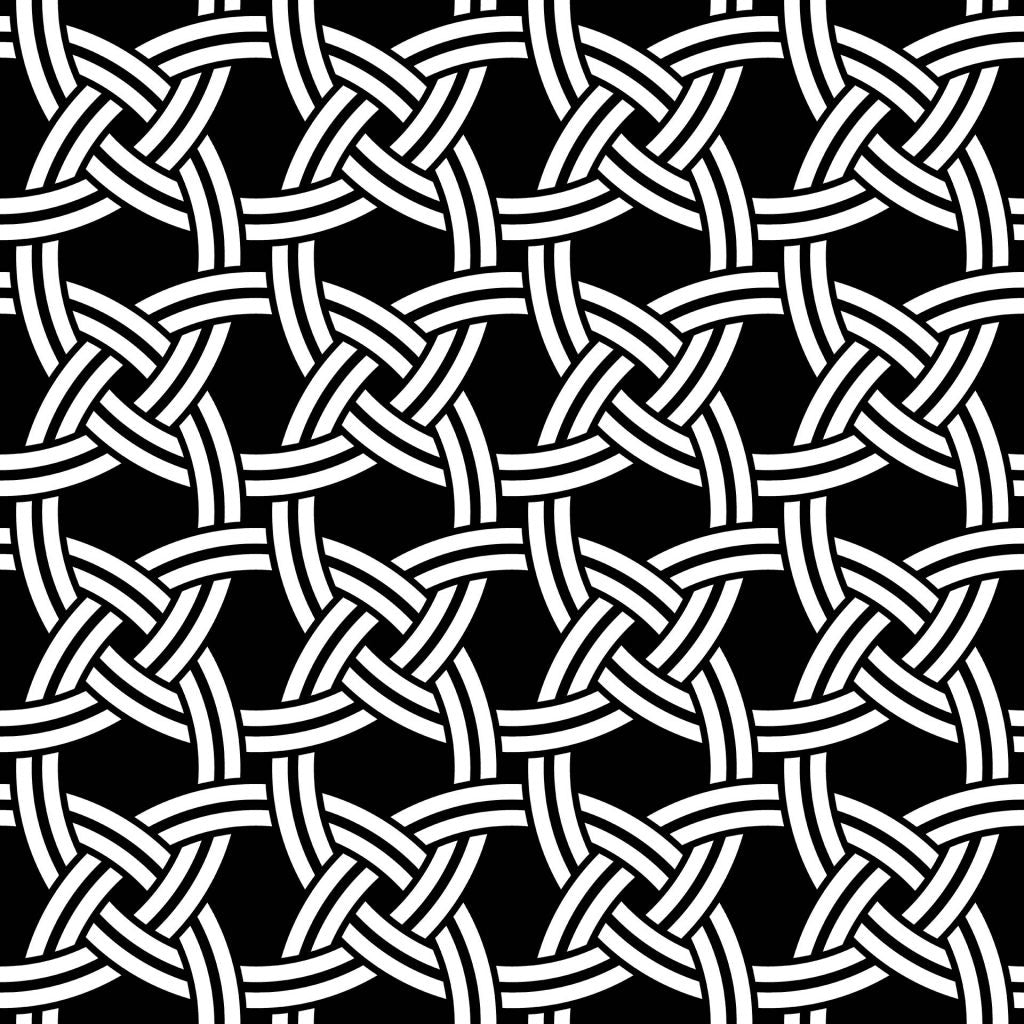 RM Coco Nautical Knot Domino - Eade's