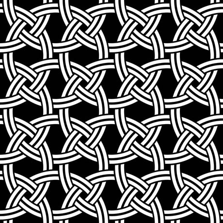 RM Coco Nautical Knot Domino - Eade's