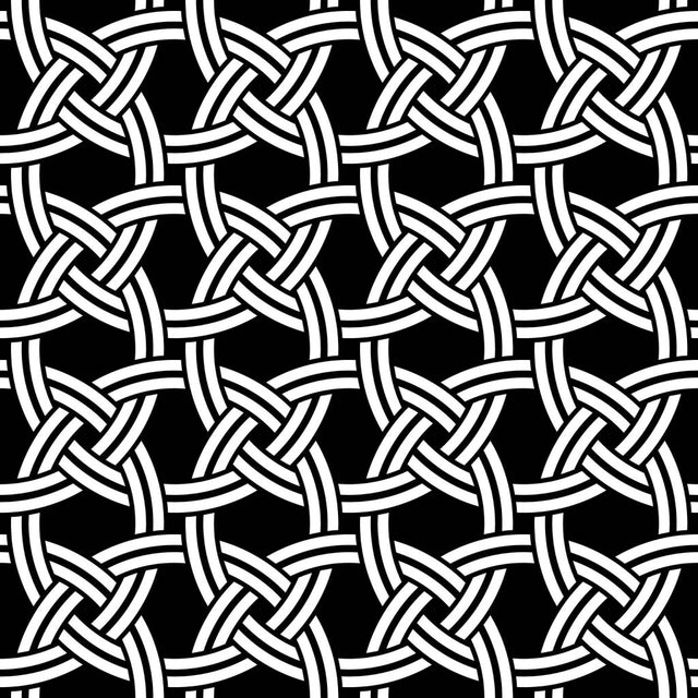 RM Coco Nautical Knot Domino - Eade's