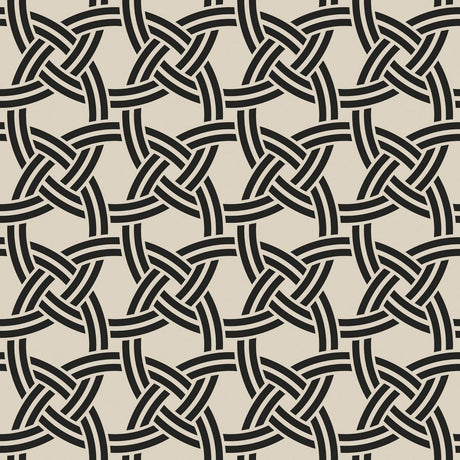 RM Coco Nautical Knot Black Stone - Eade's