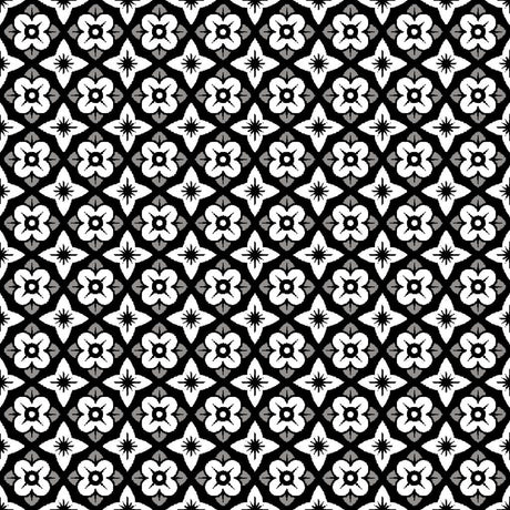 RM Coco Cool Cat Trellis Midnight - Eade's