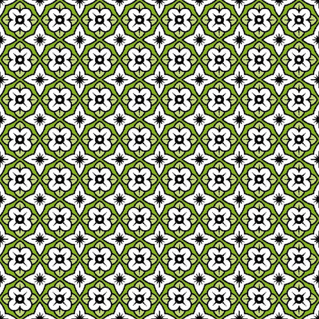 RM Coco Cool Cat Trellis Kiwi - Eade's