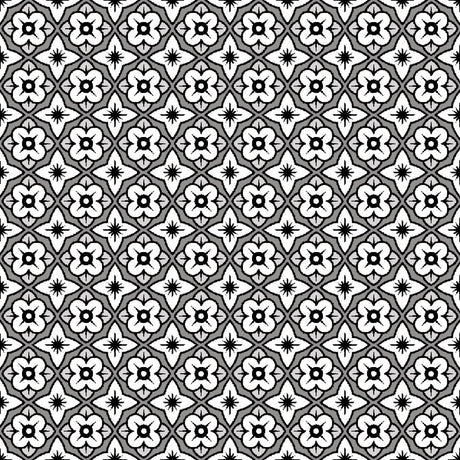 RM Coco Cool Cat Trellis Pewter - Eade's