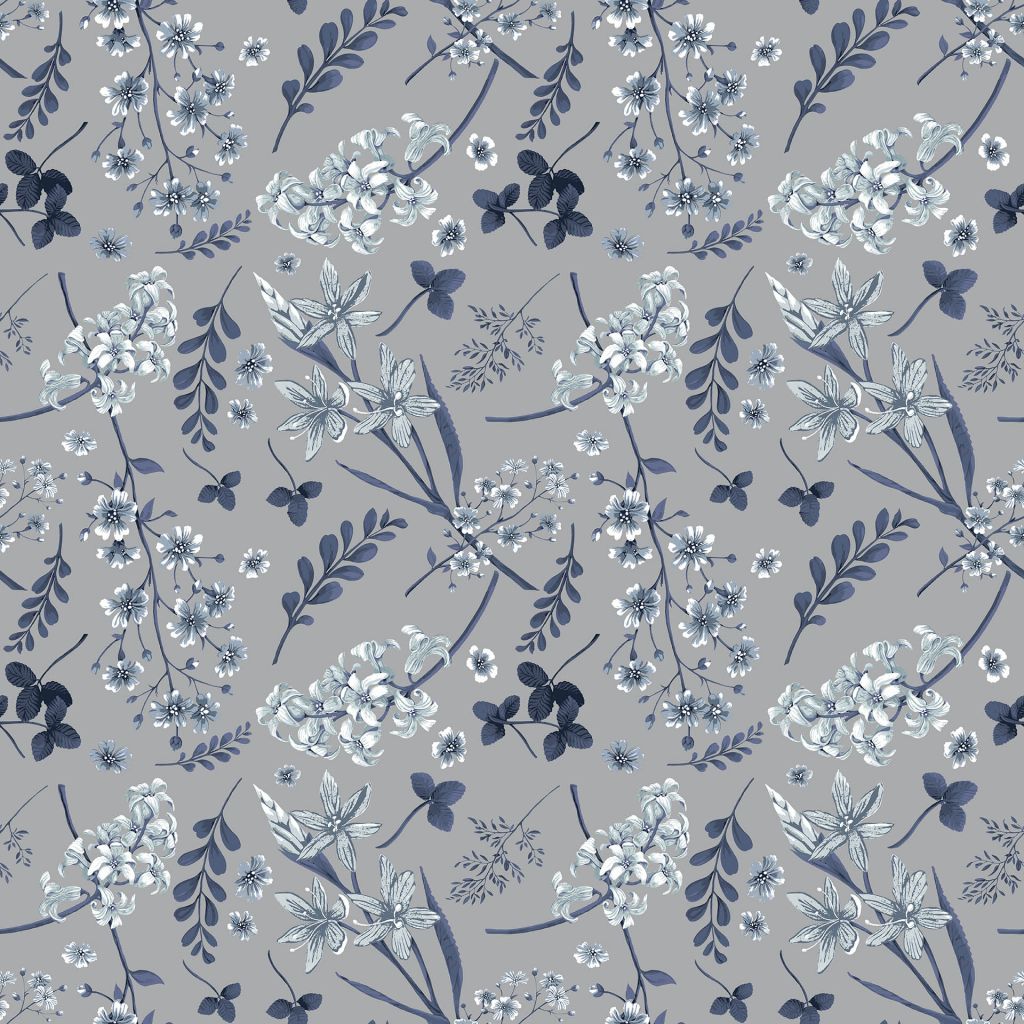 RM Coco Wildflower Mono Blue Streak - Eade's