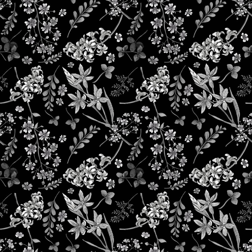RM Coco Wildflower Mono Domino - Eade's
