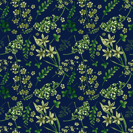 RM Coco Wildflower Mono Bluegrass - Eade's