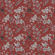 RM Coco Wildflower Mono Spicy Red - Eade's
