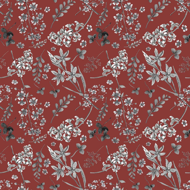 RM Coco Wildflower Mono Spicy Red - Eade's