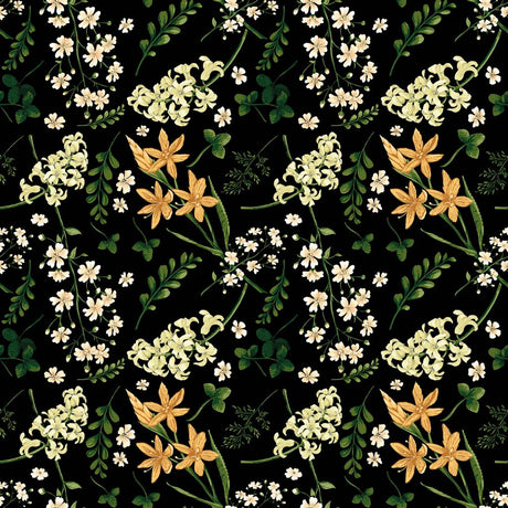 RM Coco Wildflower Multi Black Gold - Eade's