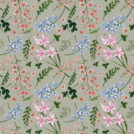 RM Coco Wildflower Multi Greige - Eade's
