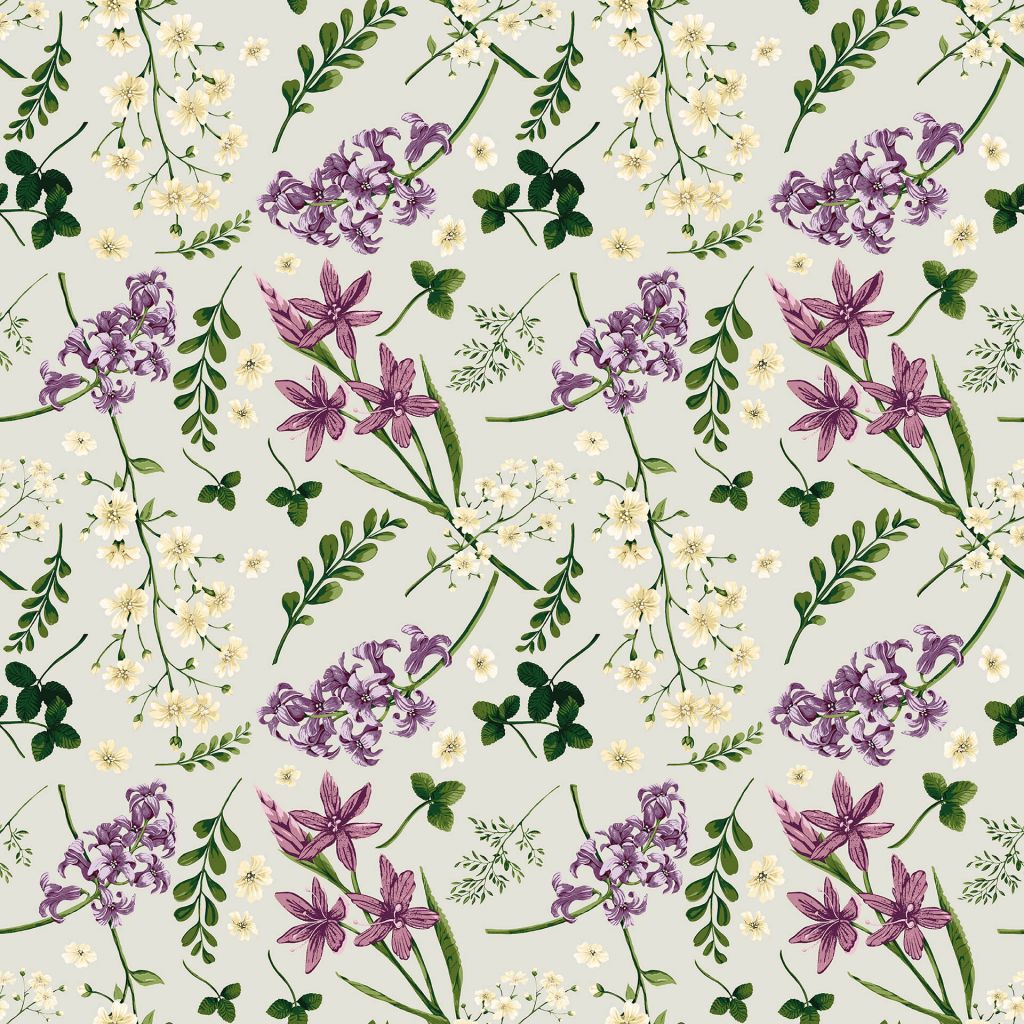 RM Coco Wildflower Multi Sunny Heather - Eade's
