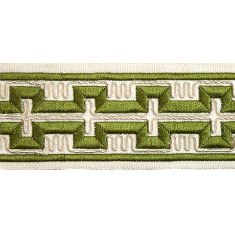 RM Coco BD123 Border 2.5" Basil - Eade's