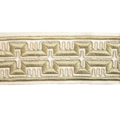 RM Coco BD123 Border 2.5" Winter White - Eade's