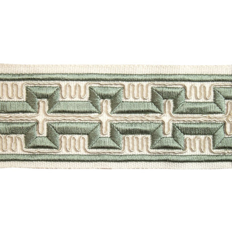 RM Coco BD123 Border 2.5" Silver Sage - Eade's
