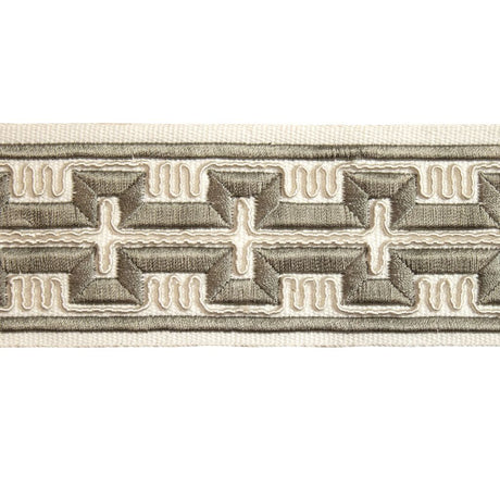 RM Coco BD123 Border 2.5" Pewter - Eade's